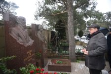 Bakıda Adil Bağırovun xatirəsi yad edilib (FOTO)