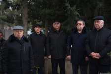 Bakıda Adil Bağırovun xatirəsi yad edilib (FOTO)