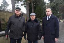 Bakıda Adil Bağırovun xatirəsi yad edilib (FOTO)