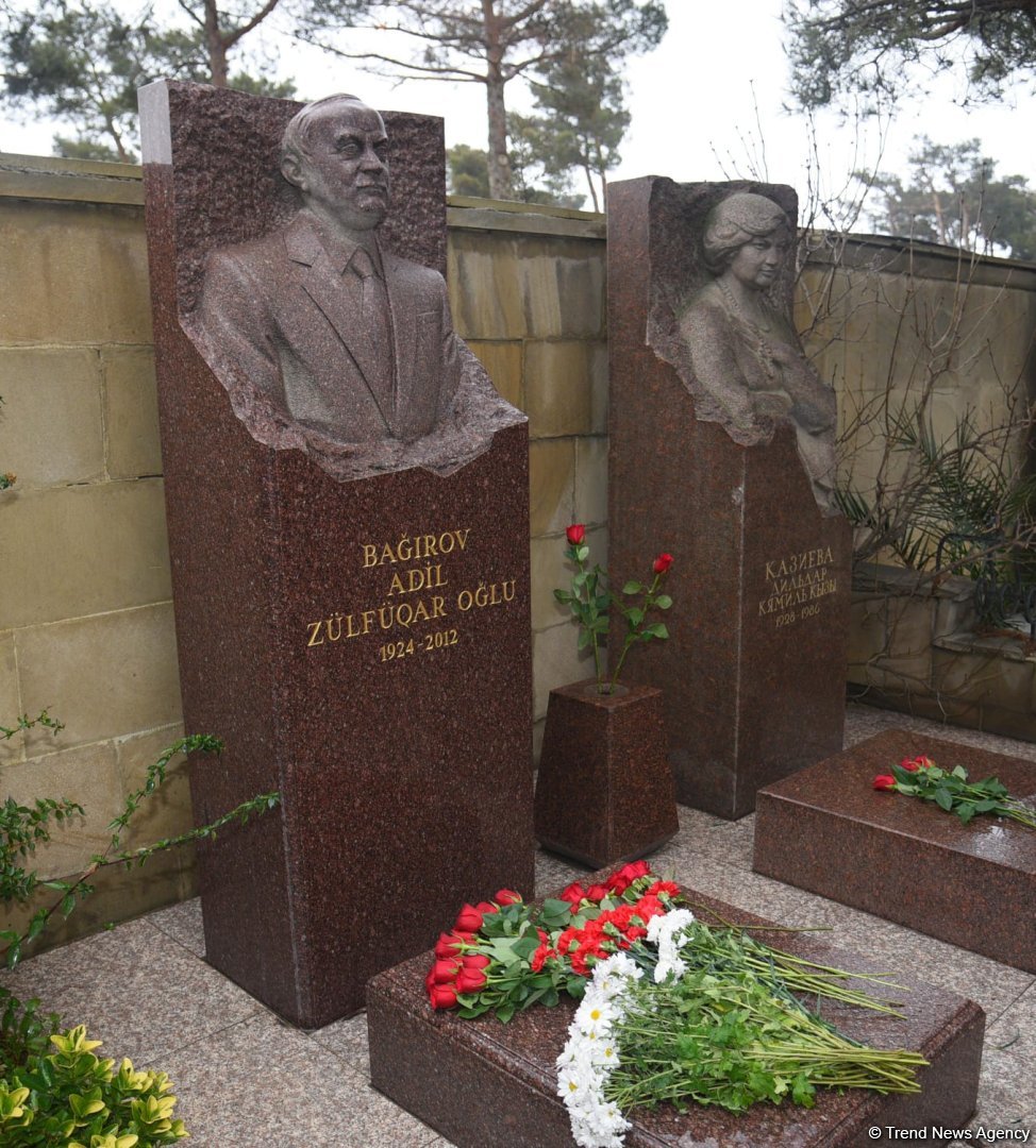 Bakıda Adil Bağırovun xatirəsi yad edilib (FOTO)