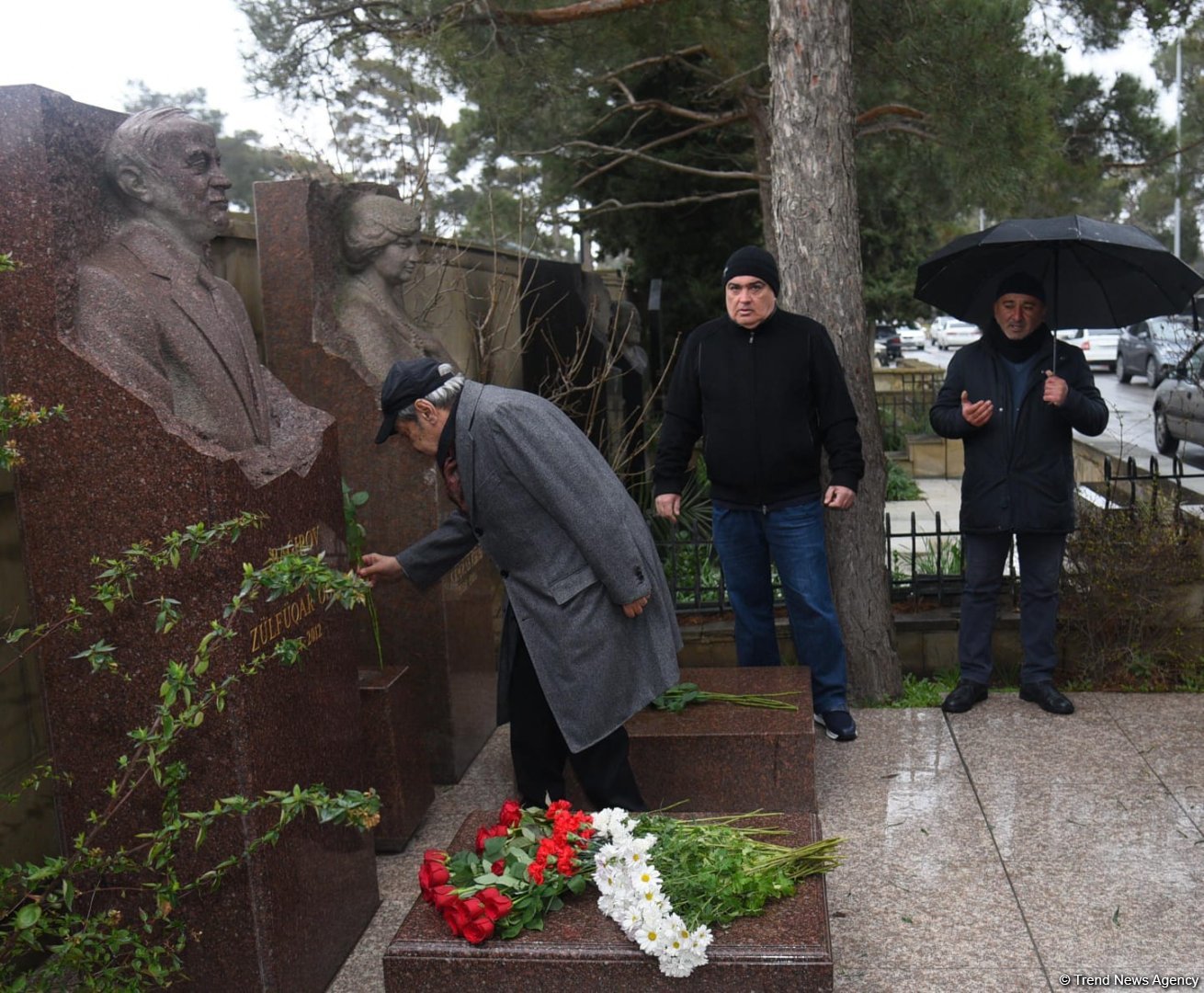Bakıda Adil Bağırovun xatirəsi yad edilib (FOTO)