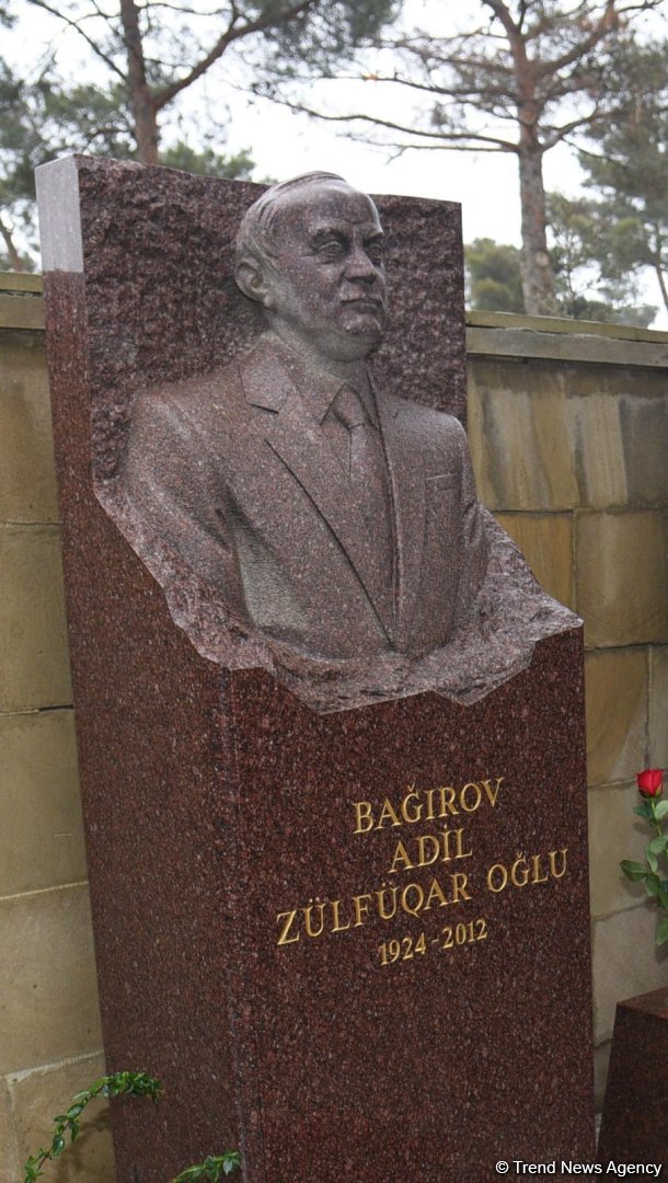 Bakıda Adil Bağırovun xatirəsi yad edilib (FOTO)