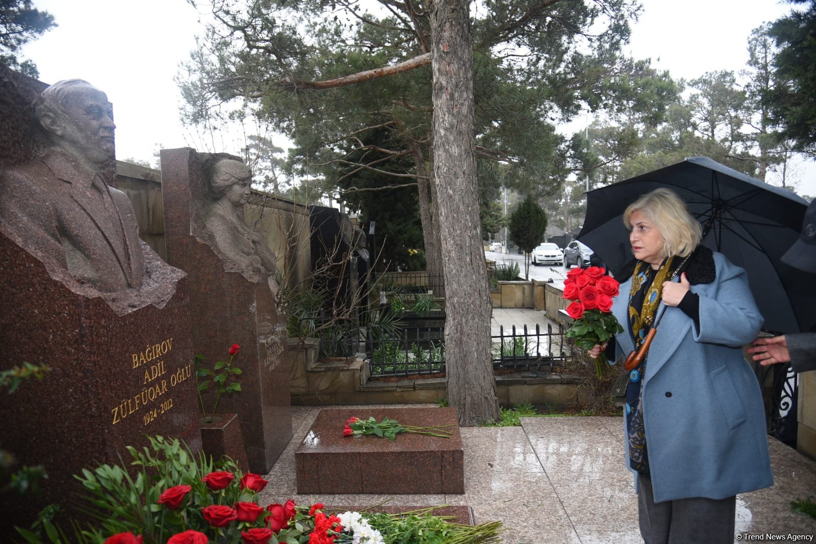 Bakıda Adil Bağırovun xatirəsi yad edilib (FOTO)