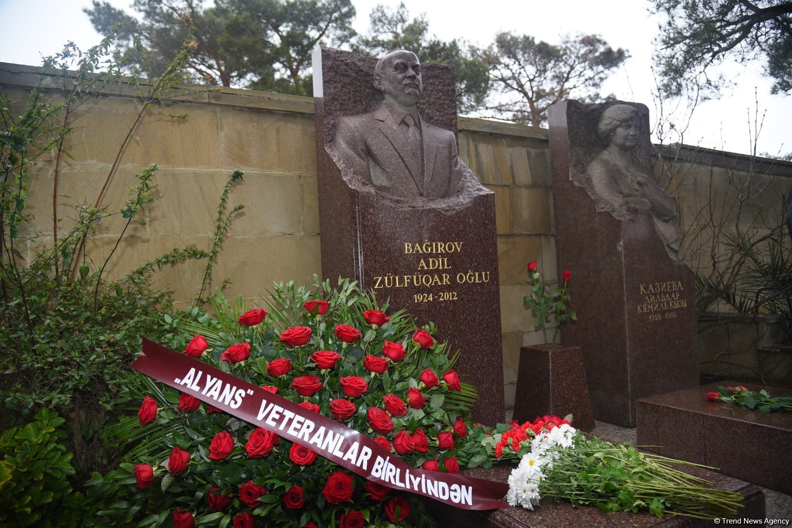 Bakıda Adil Bağırovun xatirəsi yad edilib (FOTO)