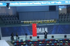 Bakıda sinxron tullanma proqramında Dünya Kubokunun qalibləri mükafatlandırılıb (FOTO)