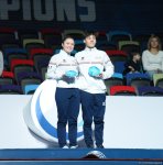 Bakıda Dünya Kuboku çərçivəsində AGF Trophy mükafatı təqdim olunub (FOTO)