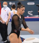 Batut gimnastikası və tamblinq üzrə Dünya Kubokunun final gününə start verilib (FOTO)