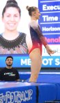 Batut gimnastikası və tamblinq üzrə Dünya Kubokunun final gününə start verilib (FOTO)