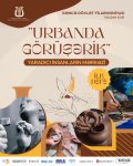 Gəncə Dövlət Filarmoniyasında "Urbanda görüşərik" layihəsi çərçivəsində Əhməd Cavad yad edilib (FOTO)