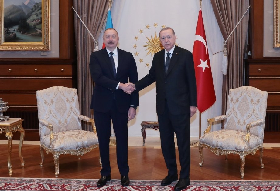 Prezident İlham Əliyev Rəcəb Tayyib Ərdoğanı təbrik edib