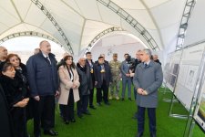 Prezident İlham Əliyev Xocalıda soyqırımı memorialının təməlini qoyub və rayon ictimaiyyətinin nümayəndələri ilə görüşüb (YENİLƏNİB) (FOTO/VİDEO)