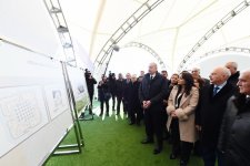 Prezident İlham Əliyev Xocalıda soyqırımı memorialının təməlini qoyub və rayon ictimaiyyətinin nümayəndələri ilə görüşüb (YENİLƏNİB) (FOTO/VİDEO)