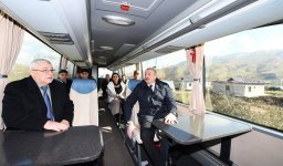Prezident İlham Əliyev Xocalıda soyqırımı memorialının təməlini qoyub və rayon ictimaiyyətinin nümayəndələri ilə görüşüb (YENİLƏNİB) (FOTO/VİDEO)