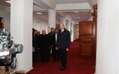 Prezident İlham Əliyev Xocalıda soyqırımı memorialının təməlini qoyub və rayon ictimaiyyətinin nümayəndələri ilə görüşüb (YENİLƏNİB) (FOTO/VİDEO)