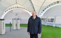 Prezident İlham Əliyev Xocalıda soyqırımı memorialının təməlini qoyub və rayon ictimaiyyətinin nümayəndələri ilə görüşüb (YENİLƏNİB) (FOTO/VİDEO)