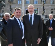 Prezident İlham Əliyev Xocalıda soyqırımı memorialının təməlini qoyub və rayon ictimaiyyətinin nümayəndələri ilə görüşüb (YENİLƏNİB) (FOTO/VİDEO)