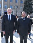 Prezident İlham Əliyev Xocalıda soyqırımı memorialının təməlini qoyub və rayon ictimaiyyətinin nümayəndələri ilə görüşüb (YENİLƏNİB) (FOTO/VİDEO)