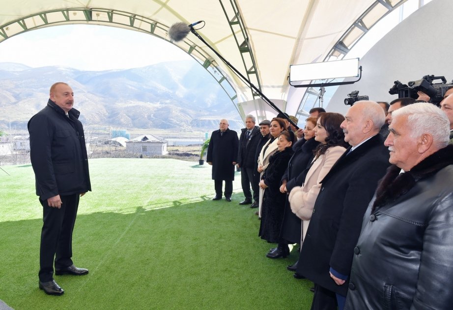 Prezident İlham Əliyev: Ermənistan bilməlidir ki, yeganə yol Azərbaycanın bütün şərtlərini qəbul etməkdir