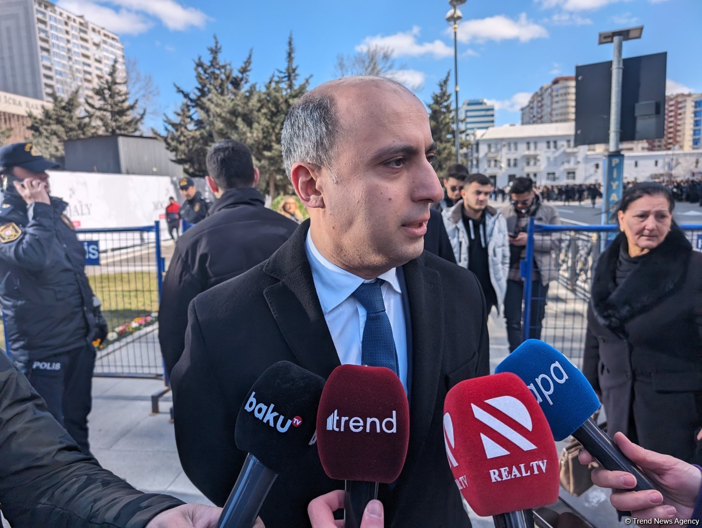 Xocalı məktəbində işlər yekunlaşmaq üzrədir - Emin Əmrullayev
