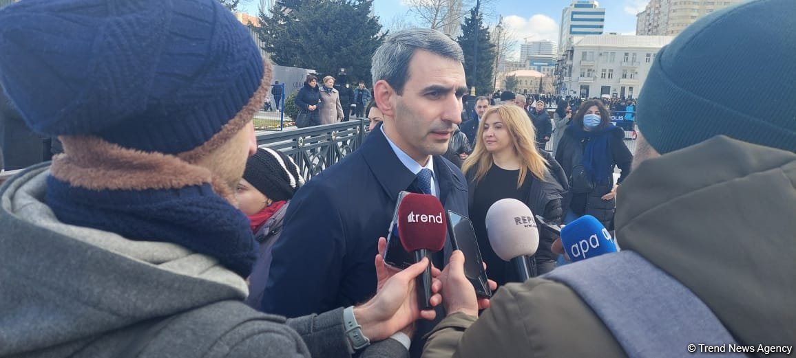Bakı-Sumqayıt dəmir yolunun infrastrukturu yenidən qurulacaq