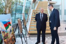 Beynəlxalq Muğam Mərkəzində Xocalı soyqırımının 32-ci ildönümünə həsr olunmuş tədbir keçirilib (FOTO)