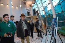 Beynəlxalq Muğam Mərkəzində Xocalı soyqırımının 32-ci ildönümünə həsr olunmuş tədbir keçirilib (FOTO)