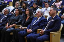 Beynəlxalq Muğam Mərkəzində Xocalı soyqırımının 32-ci ildönümünə həsr olunmuş tədbir keçirilib (FOTO)