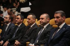 Beynəlxalq Muğam Mərkəzində Xocalı soyqırımının 32-ci ildönümünə həsr olunmuş tədbir keçirilib (FOTO)