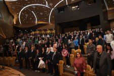 Beynəlxalq Muğam Mərkəzində Xocalı soyqırımının 32-ci ildönümünə həsr olunmuş tədbir keçirilib (FOTO)