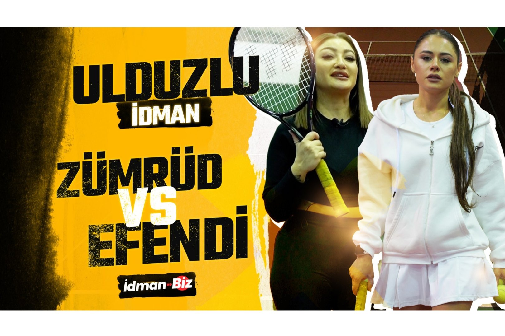 “Ulduzlu İdman” başladı - Samira Efendi tennis meydançasında (VİDEO)