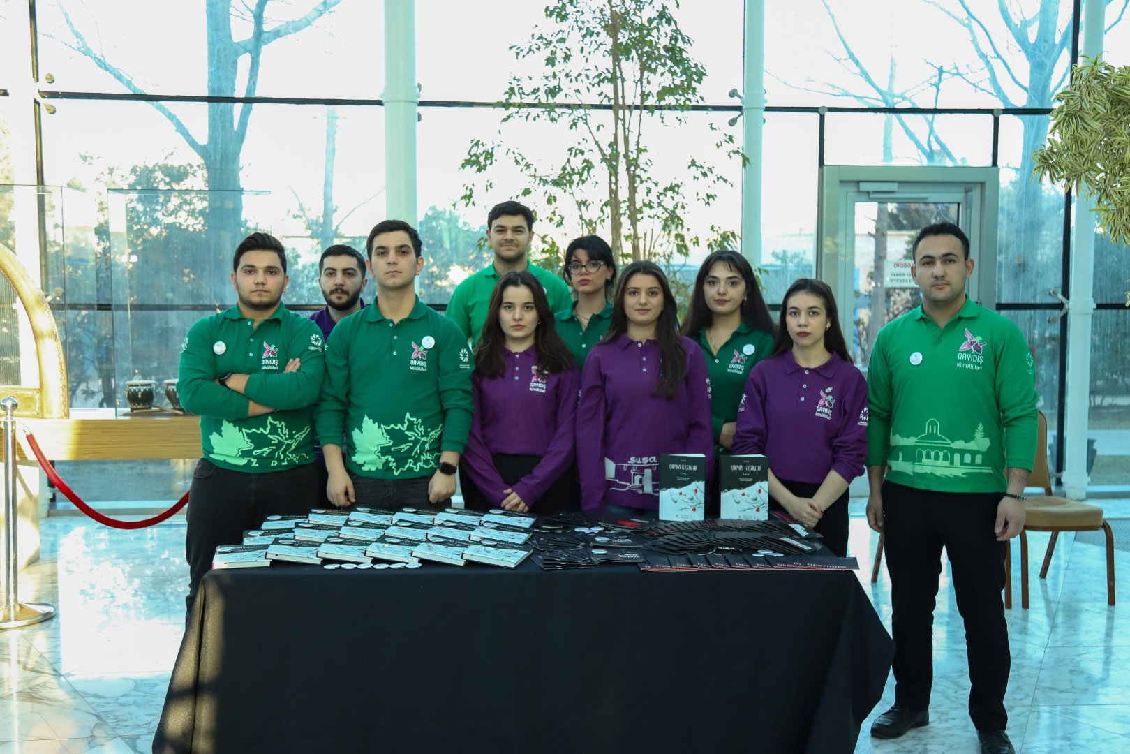 Beynəlxalq Muğam Mərkəzində Xocalı soyqırımının 32-ci ildönümünə həsr olunmuş tədbir keçirilib (FOTO)