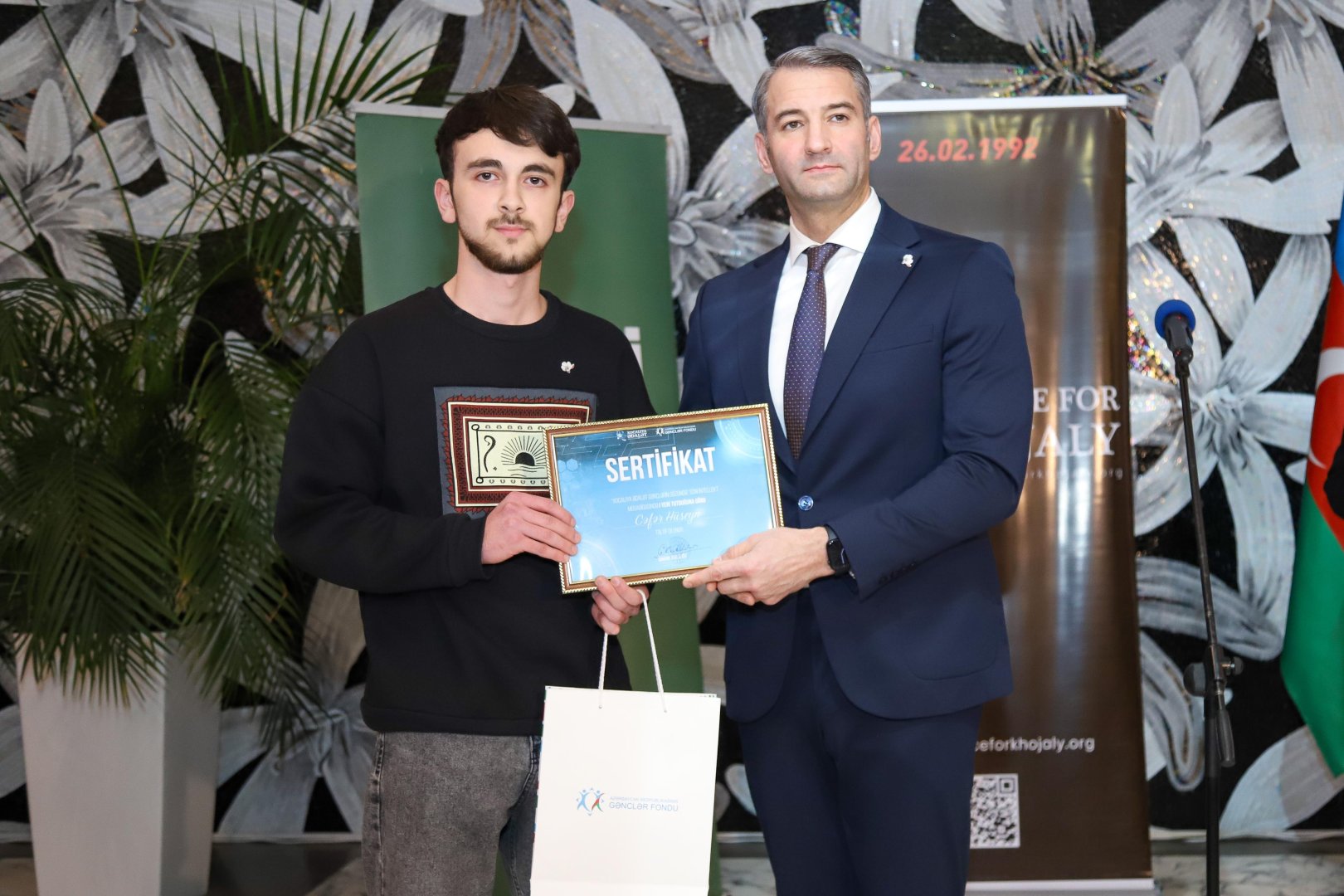 Beynəlxalq Muğam Mərkəzində Xocalı soyqırımının 32-ci ildönümünə həsr olunmuş tədbir keçirilib (FOTO)