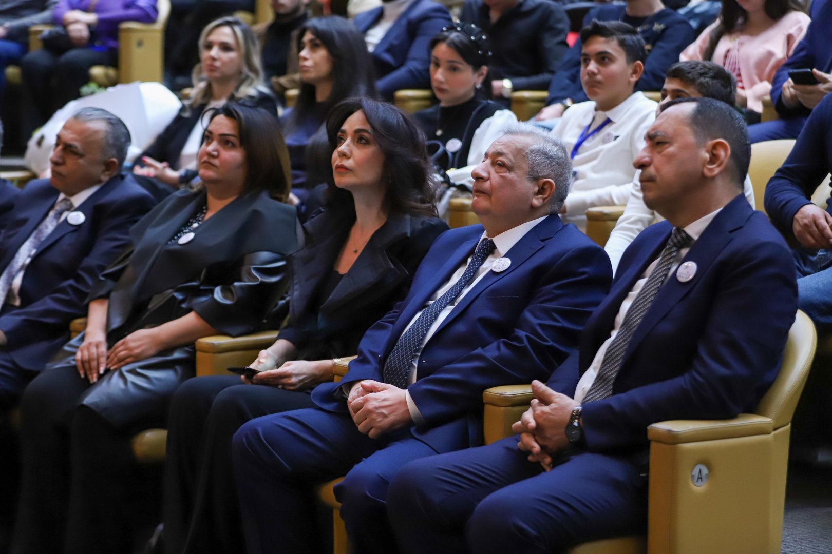 Beynəlxalq Muğam Mərkəzində Xocalı soyqırımının 32-ci ildönümünə həsr olunmuş tədbir keçirilib (FOTO)
