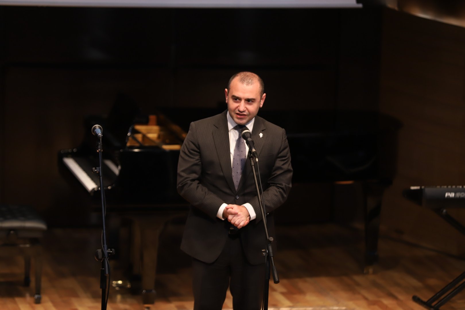 Beynəlxalq Muğam Mərkəzində Xocalı soyqırımının 32-ci ildönümünə həsr olunmuş tədbir keçirilib (FOTO)