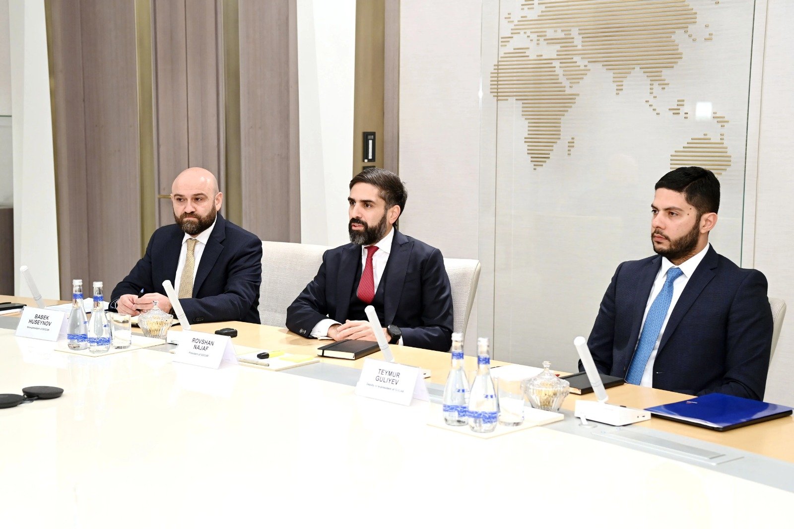 SOCAR-ın prezidenti bp-nin icraçı vitse-prezidenti ilə görüşüb - FOTO