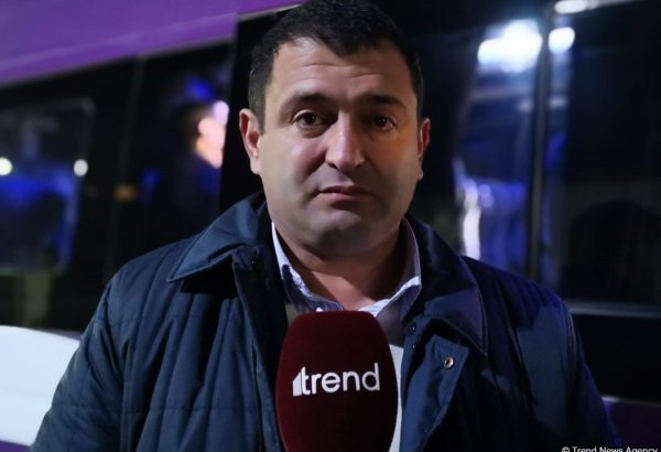 Uşaqlıq xatirələrimizi qoyub çıxdığımız doğma yurda qayıdış böyük duyğudur – Laçın sakini