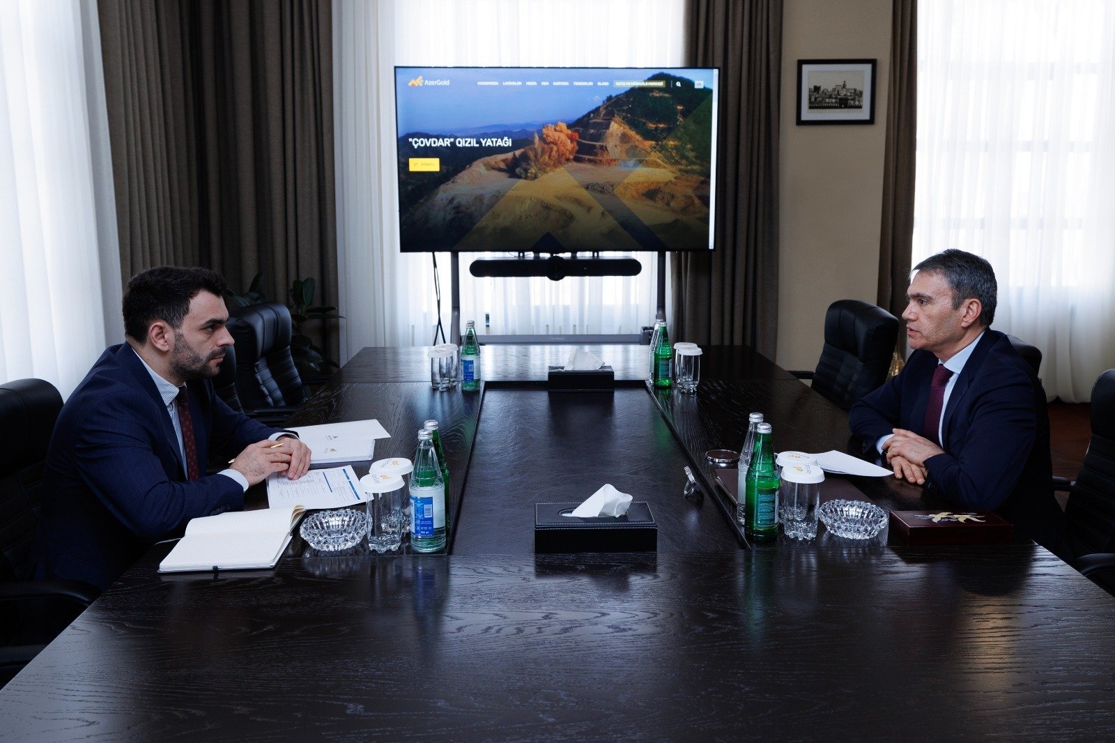 “AzerGold” QSC-nin İdarə Heyətinin sədri 3-cü “Yüksəliş” müsabiqəsinin qalibi ilə növbəti görüşünü keçirib