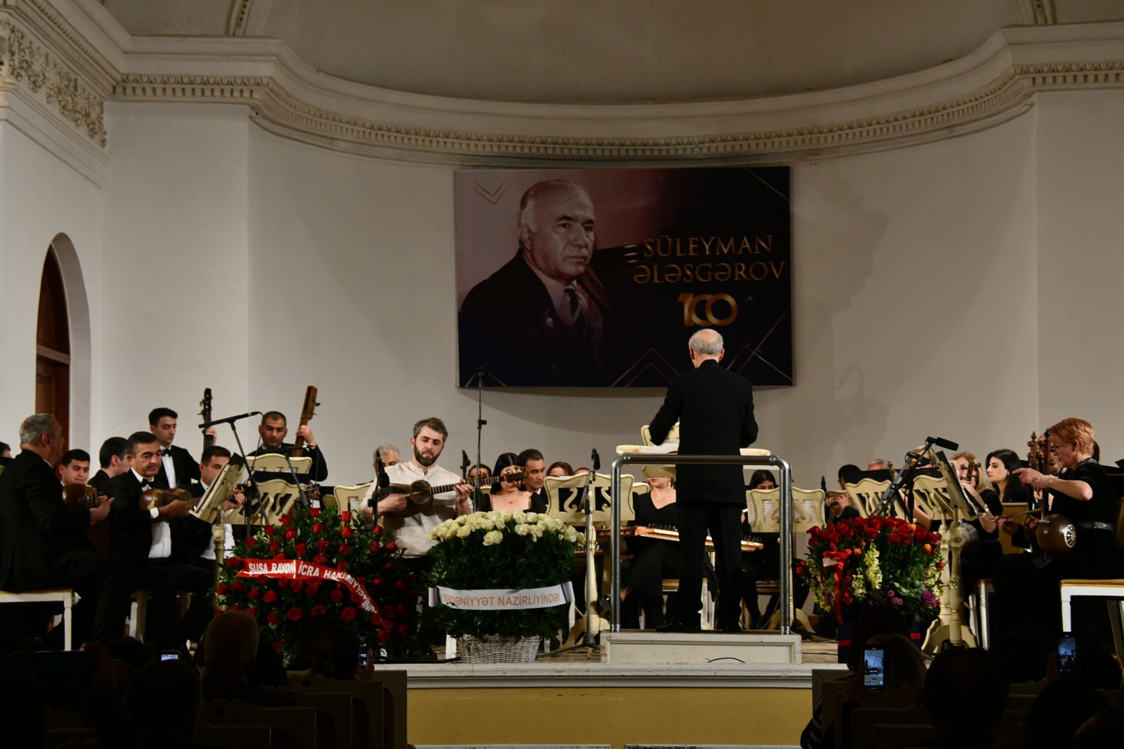 Filarmoniyada Süleyman Ələsgərovun 100 illiyinə həsr olunmuş konsert keçirilib (FOTO)