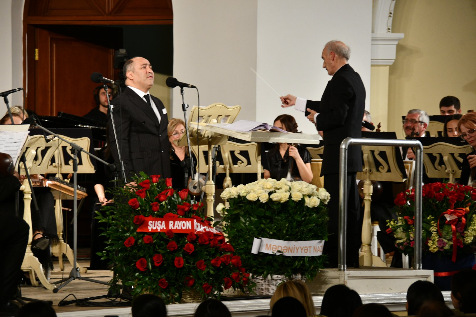 Filarmoniyada Süleyman Ələsgərovun 100 illiyinə həsr olunmuş konsert keçirilib (FOTO)