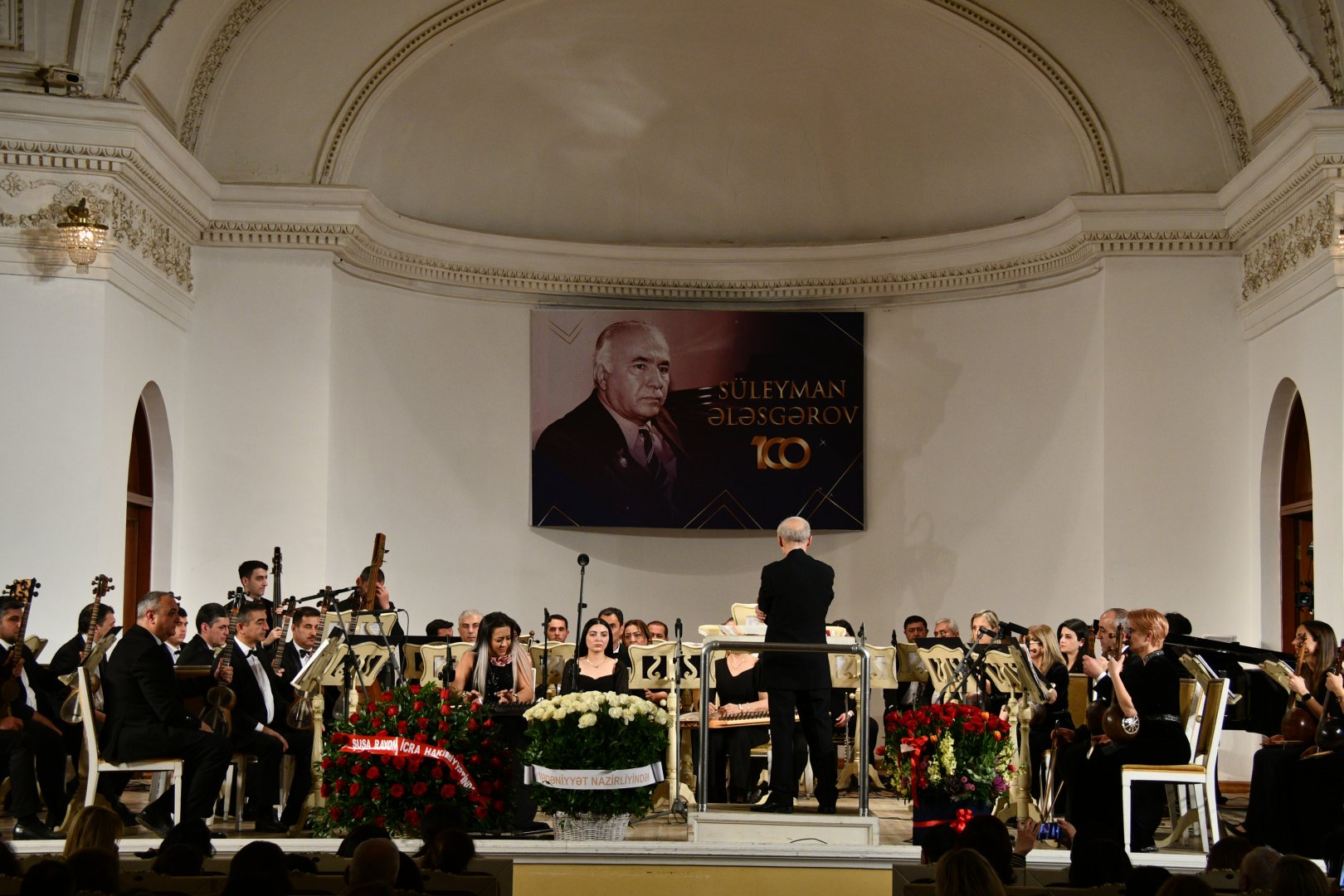 Filarmoniyada Süleyman Ələsgərovun 100 illiyinə həsr olunmuş konsert keçirilib (FOTO)
