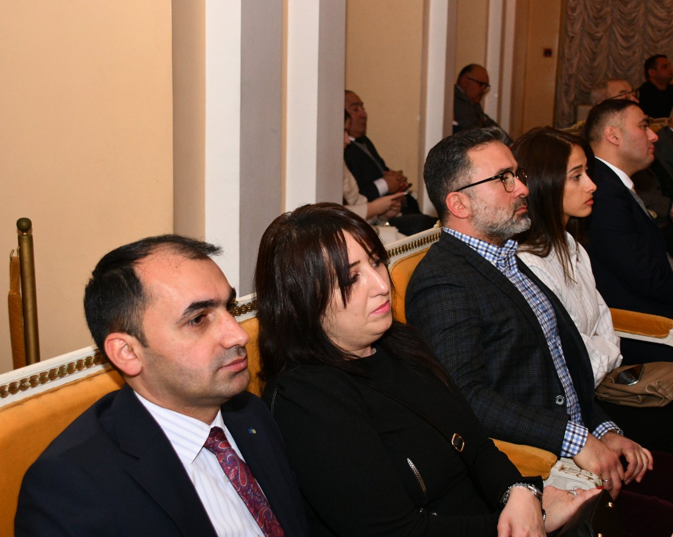 Filarmoniyada Süleyman Ələsgərovun 100 illiyinə həsr olunmuş konsert keçirilib (FOTO)