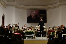 Filarmoniyada Süleyman Ələsgərovun 100 illiyinə həsr olunmuş konsert keçirilib (FOTO)