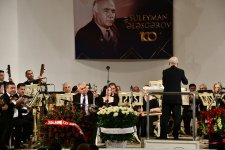 Filarmoniyada Süleyman Ələsgərovun 100 illiyinə həsr olunmuş konsert keçirilib (FOTO)