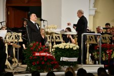 Filarmoniyada Süleyman Ələsgərovun 100 illiyinə həsr olunmuş konsert keçirilib (FOTO)