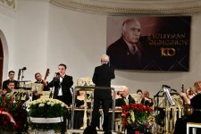Filarmoniyada Süleyman Ələsgərovun 100 illiyinə həsr olunmuş konsert keçirilib (FOTO)