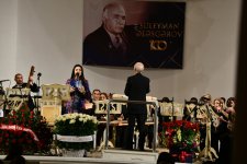 Filarmoniyada Süleyman Ələsgərovun 100 illiyinə həsr olunmuş konsert keçirilib (FOTO)