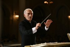 Filarmoniyada Süleyman Ələsgərovun 100 illiyinə həsr olunmuş konsert keçirilib (FOTO)