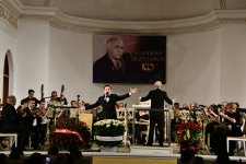 Filarmoniyada Süleyman Ələsgərovun 100 illiyinə həsr olunmuş konsert keçirilib (FOTO)