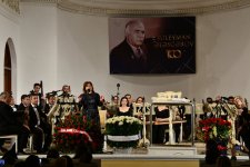 Filarmoniyada Süleyman Ələsgərovun 100 illiyinə həsr olunmuş konsert keçirilib (FOTO)