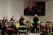 Filarmoniyada Süleyman Ələsgərovun 100 illiyinə həsr olunmuş konsert keçirilib (FOTO)